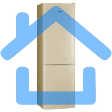 Холодильник Pozis RK-139 бежевый двухкамерный 205/130л морозилка снизу