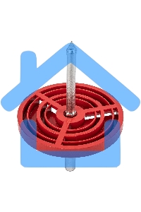 Набор коронок Matrix по керамической плитке, 33-67-73 мм, 6-гранный хвостовик