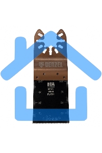 Набор насадок для МФИ по дереву и металлу, 6 шт. Denzel