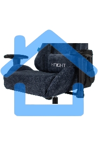 Кресло игровое Бюрократ VIKING KNIGHT LT27 FABRIC синий крестовина металл/пластик