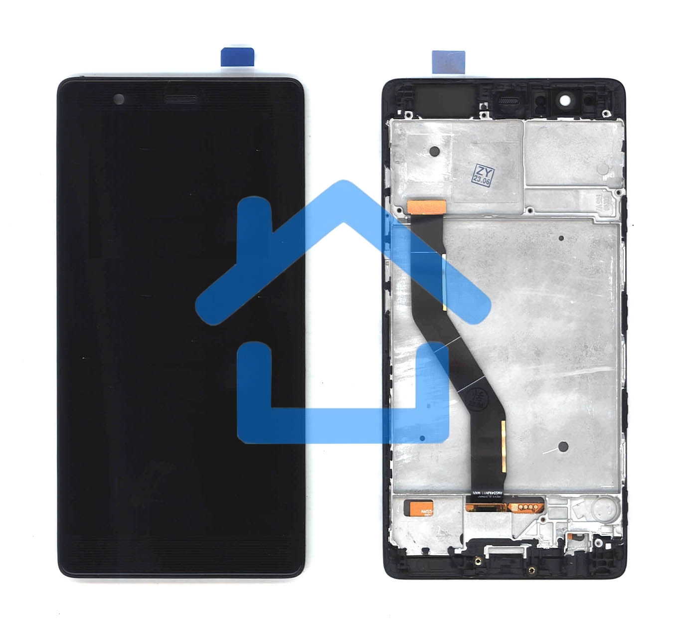 Дисплей для Huawei P9 Plus TFT, черный