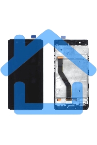 Дисплей для Huawei P9 Plus TFT, черный