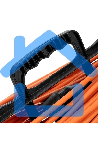 Удлинитель-шнур силовой Garden Series, ПВС, 20м, 1 розетка 3*1 мм Denzel