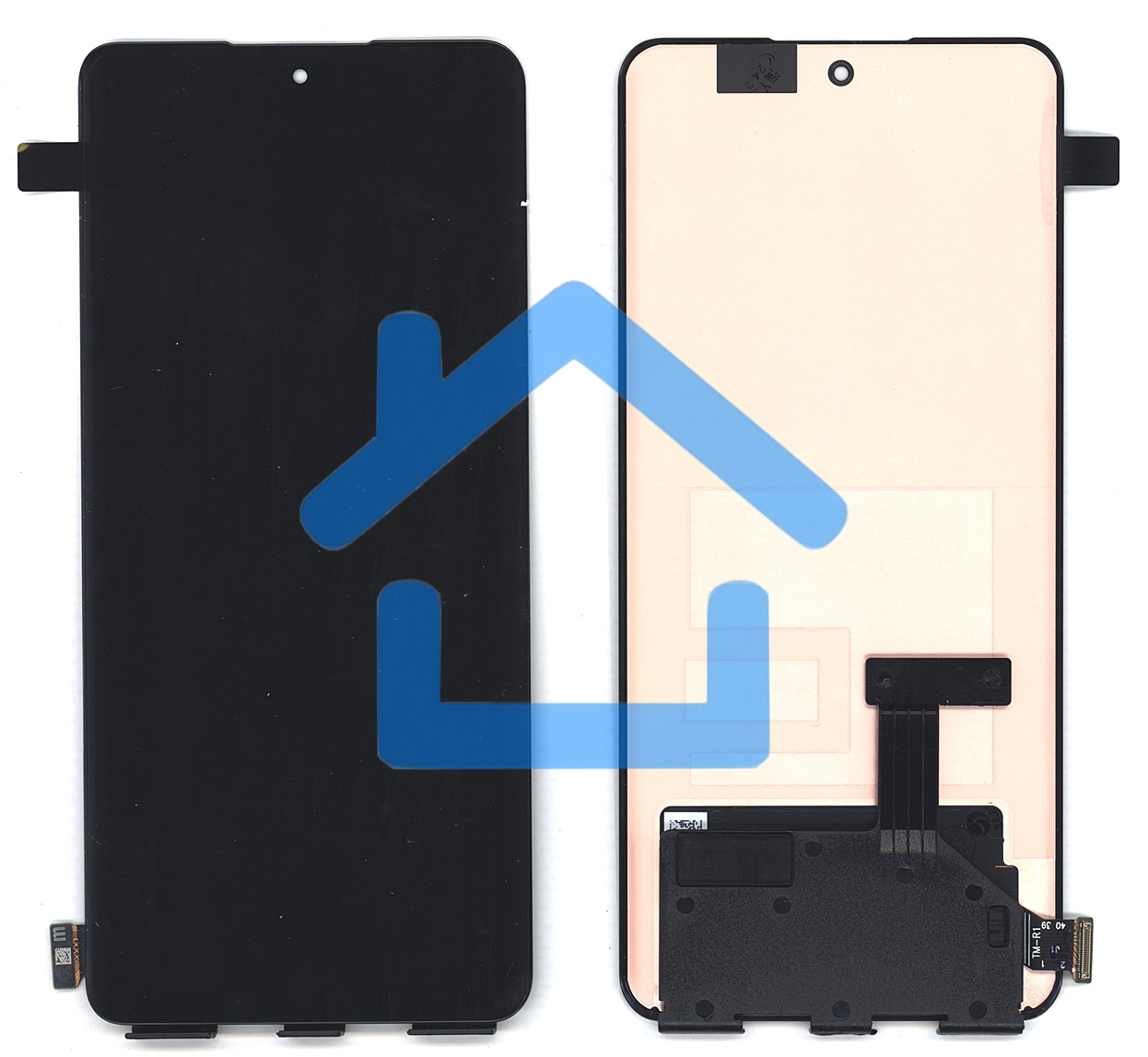 Дисплей для OPPO Reno 8T 5G (CPH2505) в сборе с тачскрином черный