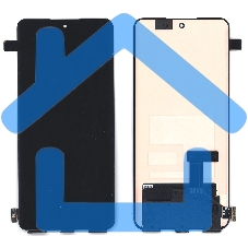 Дисплей для OPPO Reno 8T 5G (CPH2505) в сборе с тачскрином черный