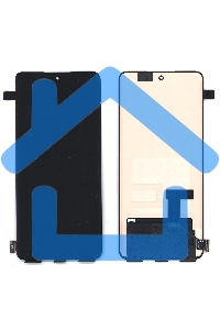 Дисплей для OPPO Reno 8T 5G (CPH2505) в сборе с тачскрином черный