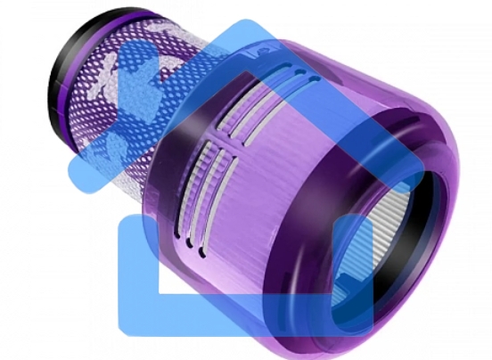 Фильтр для пылесоса Dyson V12 (SV20)