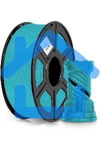 Пластик для принтера 3D Cactus CS-3D-PLA-1KG-CYAN PLA d1.75мм 1кг 1цв.