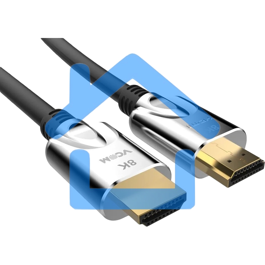 Кабель HDMI 19M/M,ver. 2.1, 8K@60 Hz 1.5m VCOM <CG862-1.5M> VCOM/TELECOM