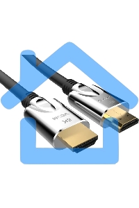 Кабель HDMI 19M/M,ver. 2.1, 8K@60 Hz 1.5m VCOM <CG862-1.5M> VCOM/TELECOM