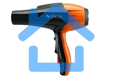 Фен Centek CT-2226 Professional (черн/оранж) 2200Вт, мощный AC мотор, 5 режимов, 2 концентратора