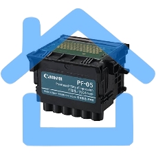 Печатающая головка Canon PF-05 многоцветный для Canon iPF6300, iPF6300S, iPF6350, iPF6400, iPF6400S, iPF6400SE, iPF6450, iPF8300, iPF8300S, iPF8400, iPF8400S, iPF8400SE, iPF9400, iPF9400S