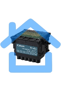 Печатающая головка Canon PF-05 многоцветный для Canon iPF6300, iPF6300S, iPF6350, iPF6400, iPF6400S, iPF6400SE, iPF6450, iPF8300, iPF8300S, iPF8400, iPF8400S, iPF8400SE, iPF9400, iPF9400S