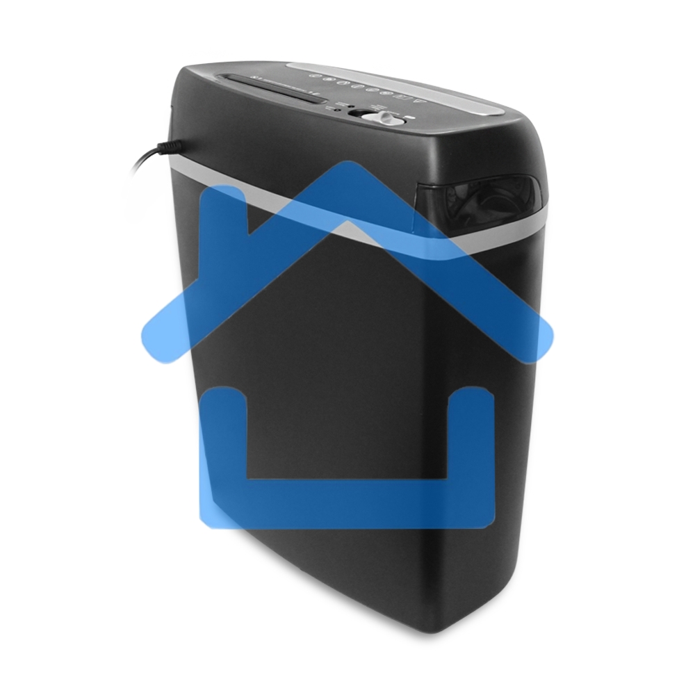 Шредер ГЕЛЕОС Уничтожитель документов УП23-4 DIN P-4 (4 ур-нь секр.), фрагмент 3,9х35мм, 14-16 лист (70г/м2), CD/пл.карты/скрепки/скобы, 23 л.