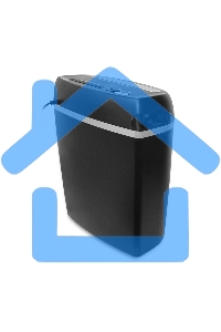 Шредер ГЕЛЕОС Уничтожитель документов УП23-4 DIN P-4 (4 ур-нь секр.), фрагмент 3,9х35мм, 14-16 лист (70г/м2), CD/пл.карты/скрепки/скобы, 23 л.