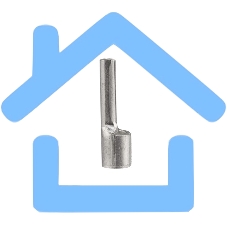 Наконечник штифтовой плоский кабельный (НШП) 2.5–12 Rexant