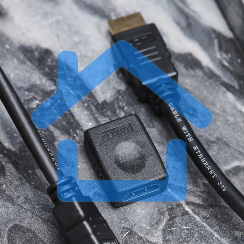 Переходник гнездо HDMI - гнездо HDMI Rexant