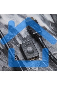 Переходник гнездо HDMI - гнездо HDMI Rexant 17-6806