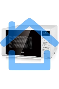 Микроволновая печь BBK 20MWS-728S/W 20л. 700Вт белый