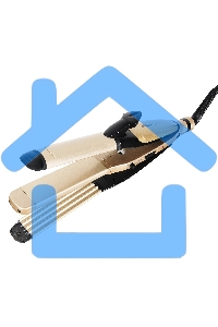 Выпрямитель Starwind SHC 7075 55Вт черный/шампань (макс.темп.:200С)