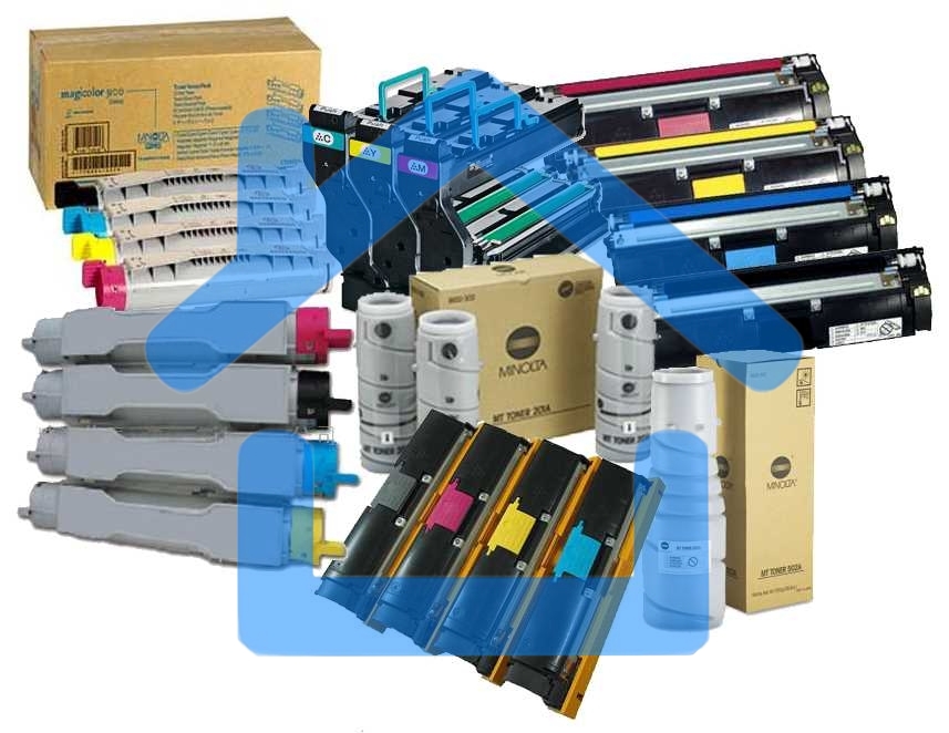 Картридж лазерный Konica-Minolta bizhub C220/280 красный TN-216M (o)