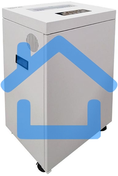 Шредер Office Kit S500 (2х15) белый (секр.P-5)/фрагменты/17лист./50лтр./скрепки/скобы/пл.карты/CD