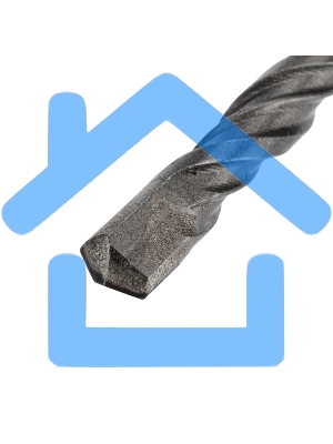 Бур по бетону 6x160x100 мм SDS PLUS (10 шт.) Kranz