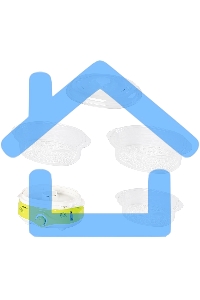 Пароварка Endever Vita-171, белый/зеленый, мощность 1000 Вт, объем 11 л