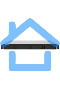 Сетевое хранилище NAS Qnap TS-432PXU-2G 4-bay