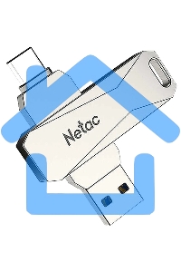 Флешка USB Netac U782C NT03U782C-032G-30PN dual USB 3.0+TypeC 32Gb, retail version