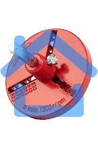 Набор коронок Matrix по керамической плитке, 33-67-73 мм, 6-гранный хвостовик