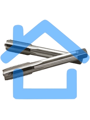 Метчик СИБРТЕХ ручной М10x1,5 мм,комплект из 2 шт.76628