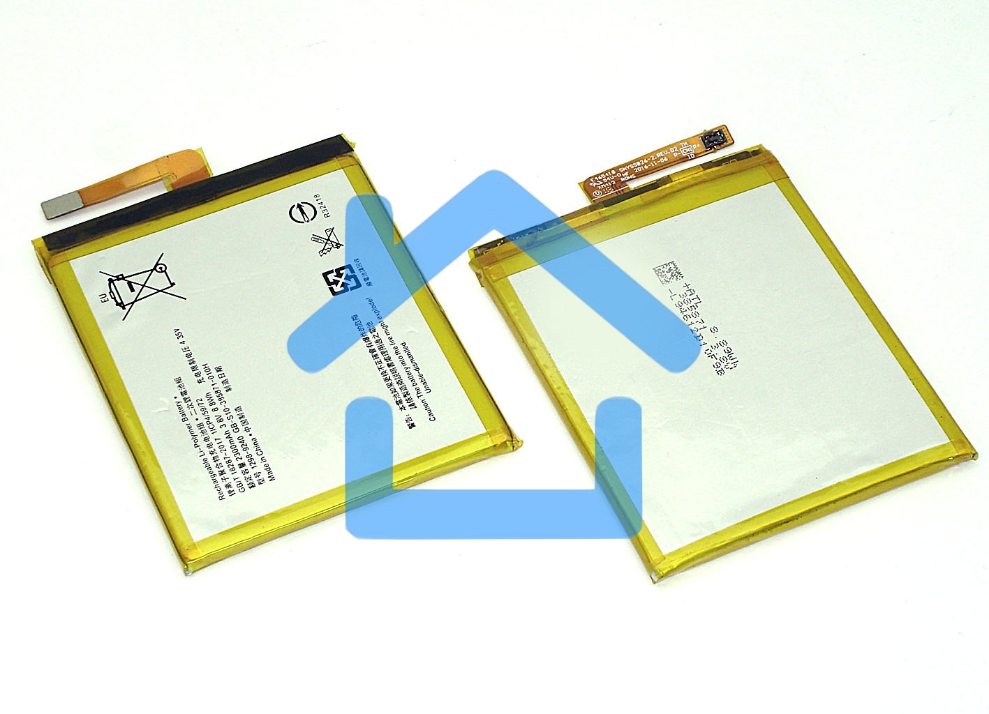 Аккумуляторная батарея LIS1618ERPC для Sony Xperia E5, 2300mAh, 3.8V