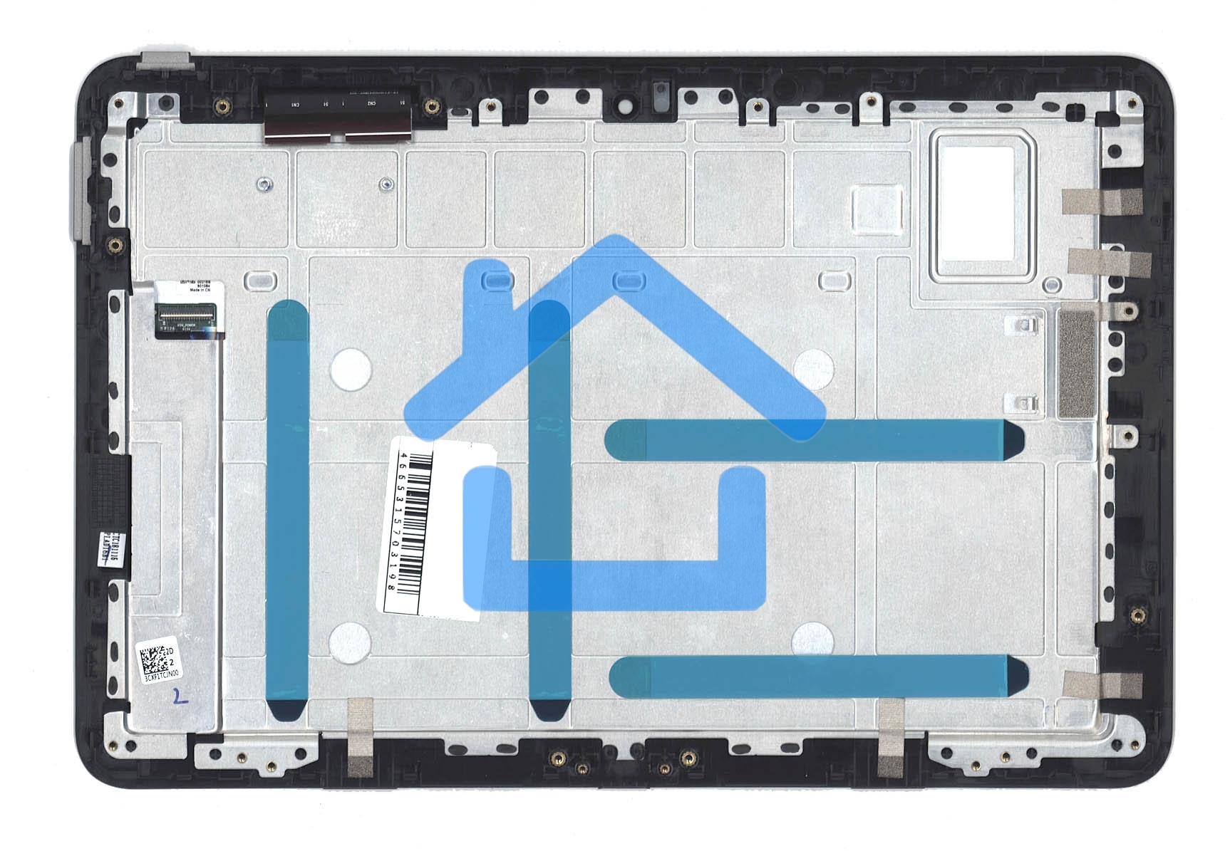 Модуль (матрица + тачскрин) для Asus Transformer Book T101HA черный с рамкой