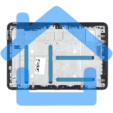 Модуль (матрица + тачскрин) для Asus Transformer Book T101HA черный с рамкой