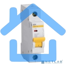 Выключатель автоматический модульный 1п C 40А 4.5кА ВА47-29 ИЭК MVA20-1-040-C