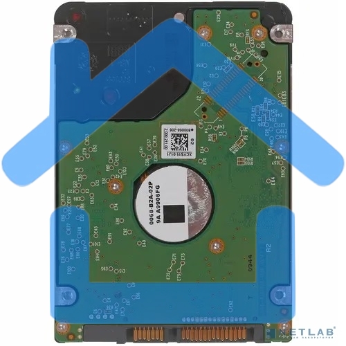 Жесткий диск WD 1Tb 7200rpm SATA-III WD10SPSX черный 64Mb 2.5