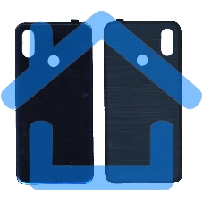 Задняя крышка для Xiaomi Mi 8 синяя