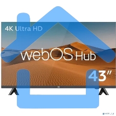 Телевизор BQ 43