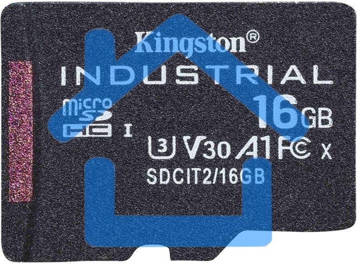 Карта памяти Kingston Industrial microSDHC SDCIT2/16GbSP