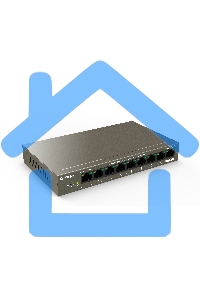 Коммутатор 9PORT 10/100M POE TEF1109P-8-102W TENDA