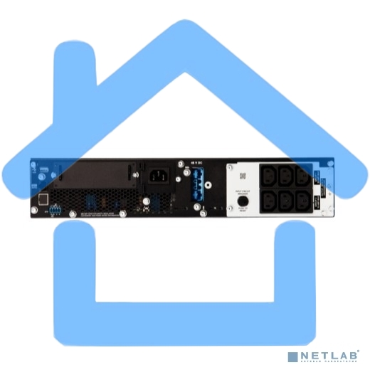 Источник бесперебойного питания APC Smart-UPS SRT, 1000VA/1000W, On-Line, Extended-run, Rack 2U (Tower convertible), черный