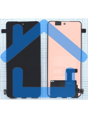 Дисплей для OPPO Reno 8T 5G (CPH2505) в сборе с тачскрином черный