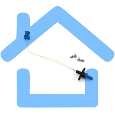 Термодатчик для посудомоечных машин Krona/Flavia/Fornelli 17176000012008