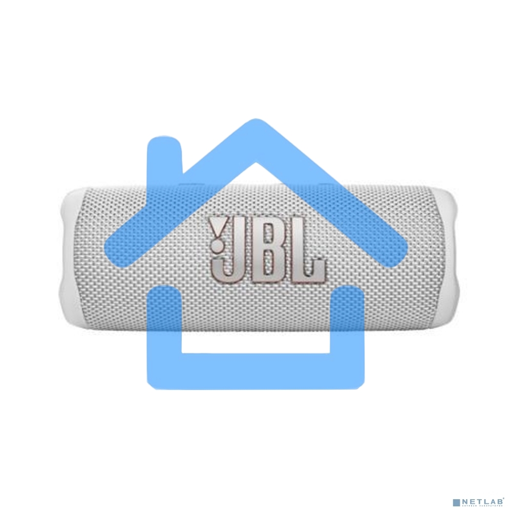Портативная акустика JBL Flip 6, белый