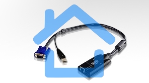 Модуль удлинителя ATEN USB Virtual Media CPU Module.
