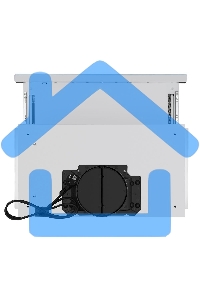 Вытяжка встраиваемая Maunfeld TS Touch Glass 50 белый, 50 см, 1000 куб. м/ч, 56 дБ