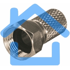 РАЗЪЕМ F-разъем для SAT (с резиновым уплотнителем) Rexant