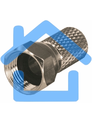 РАЗЪЕМ F-разъем для SAT (с резиновым уплотнителем) Rexant