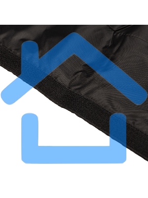 Накидка защитная на бампер 100х75 см